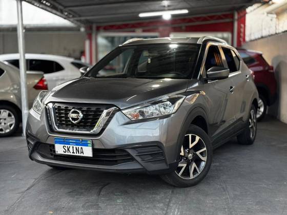 NISSAN KICKS 1.6 16V FLEXSTART S 4P XTRONIC NISSAN KICKS 1.6 16V FLEXSTART S 4P XTRONIC